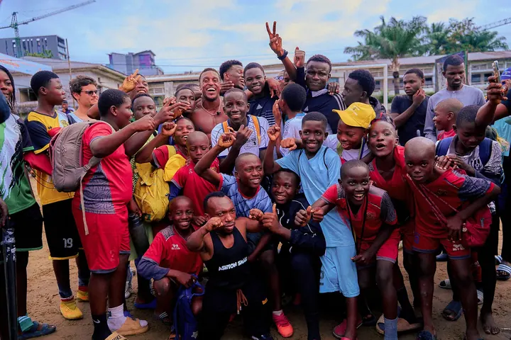 Cameroon, Ashton Hall Africa Tour