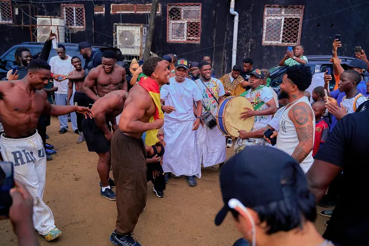 Cameroon, Ashton Hall Africa Tour