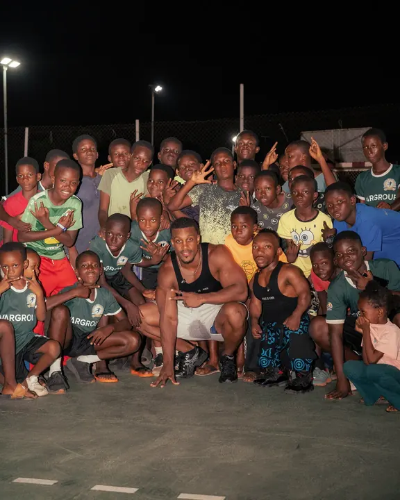 Ghana, Ashton Hall Africa Tour