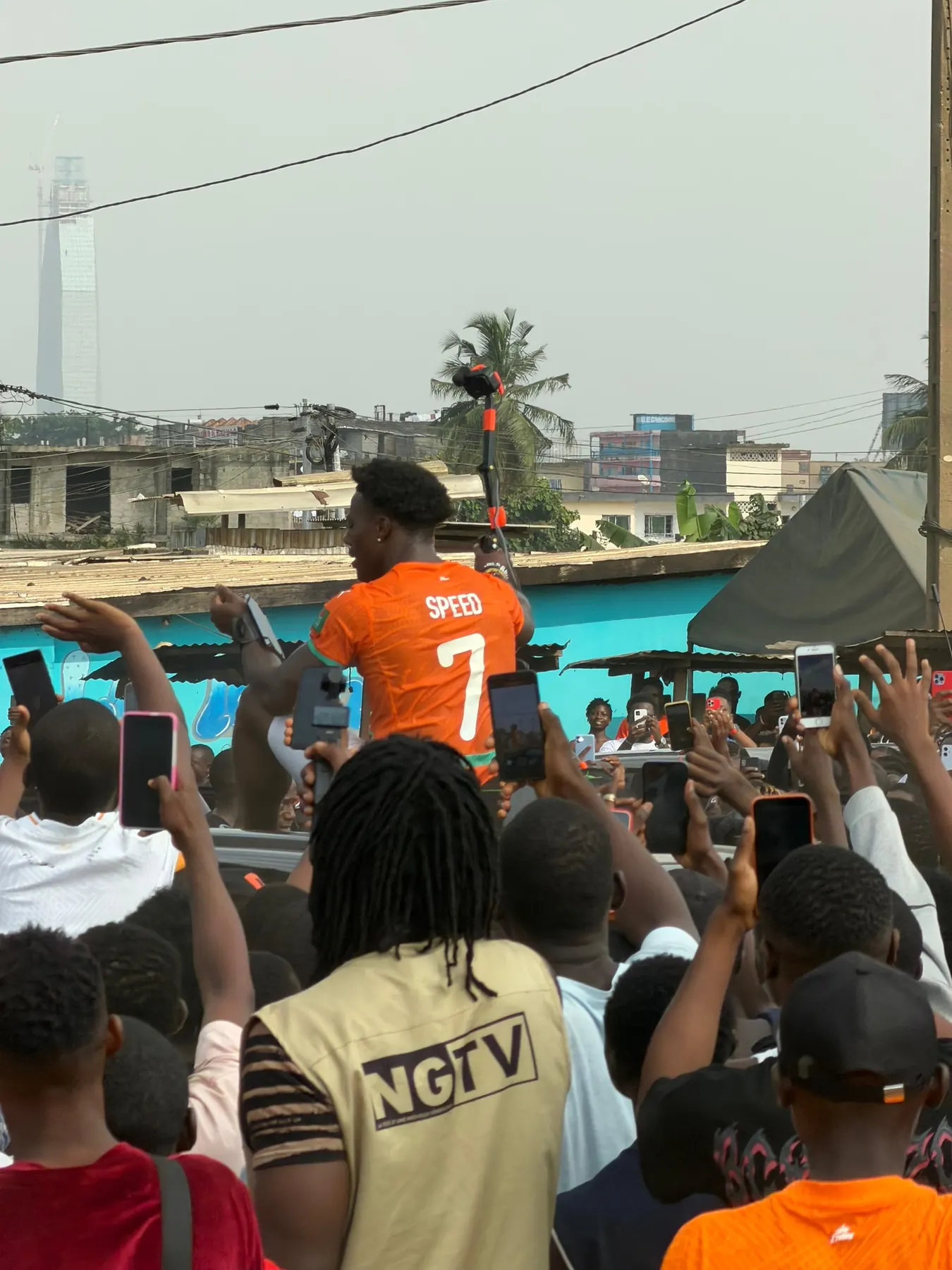 AToure Ivory Coast campaign photography