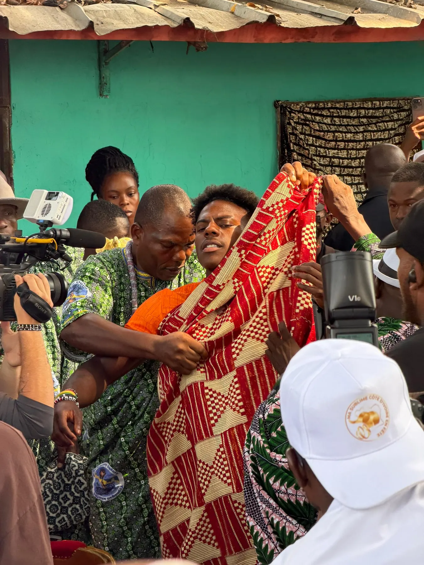 AToure Ivory Coast campaign photography