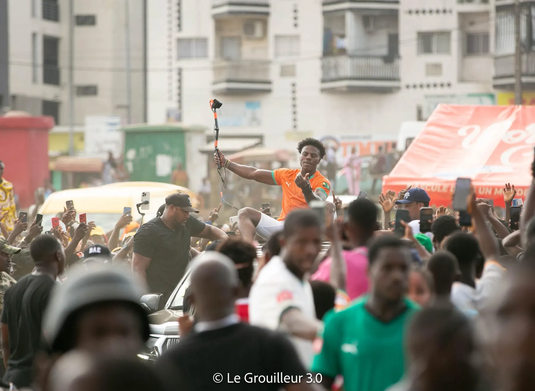 AToure Ivory Coast campaign photography