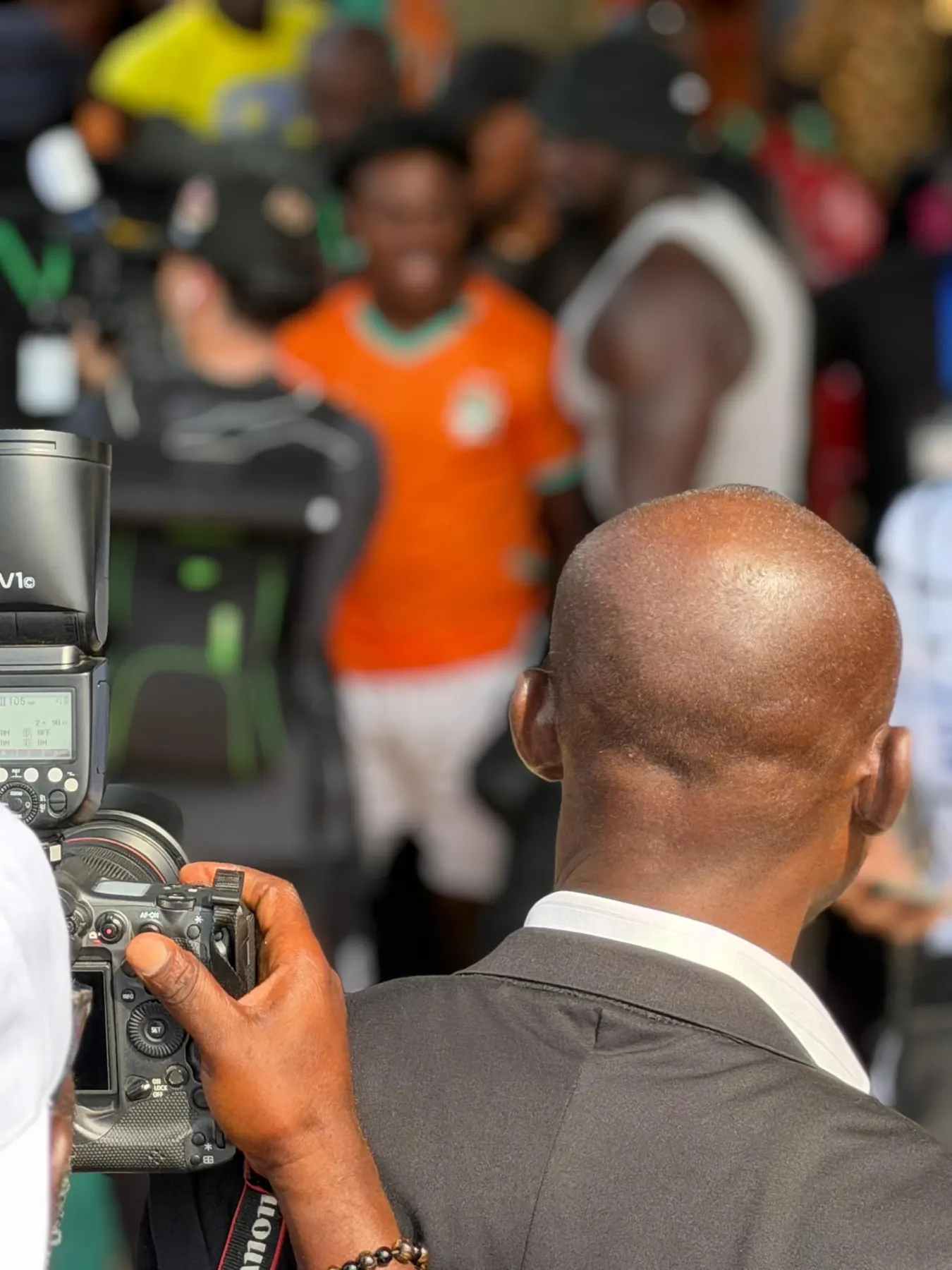AToure Ivory Coast campaign photography
