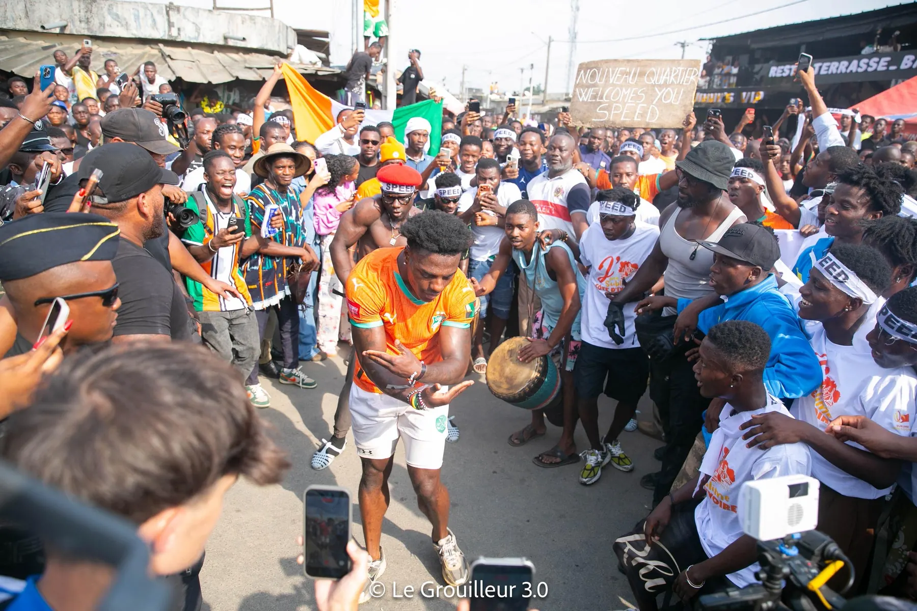AToure Ivory Coast campaign photography