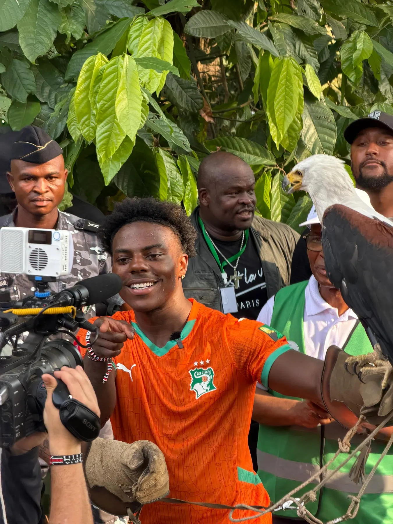 AToure Ivory Coast campaign photography