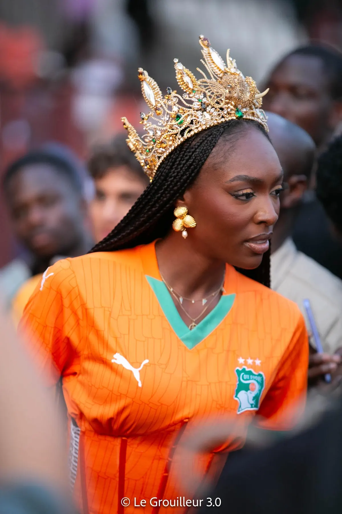 AToure Ivory Coast campaign photography