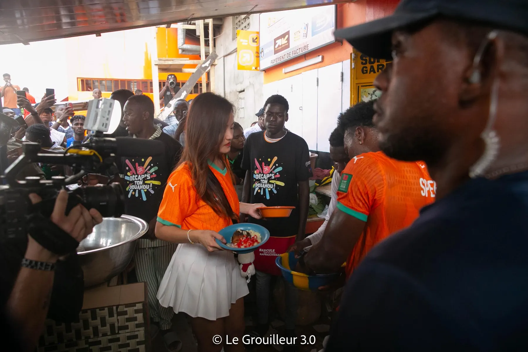 AToure Ivory Coast campaign photography