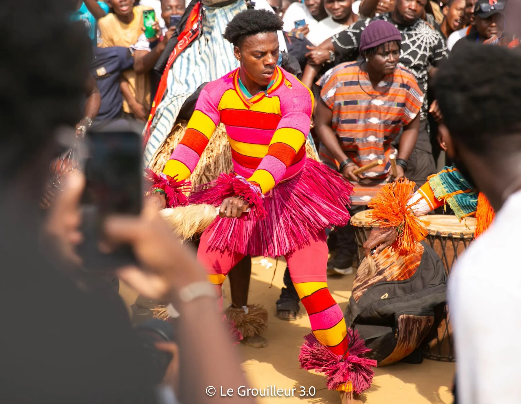 AToure Ivory Coast campaign photography