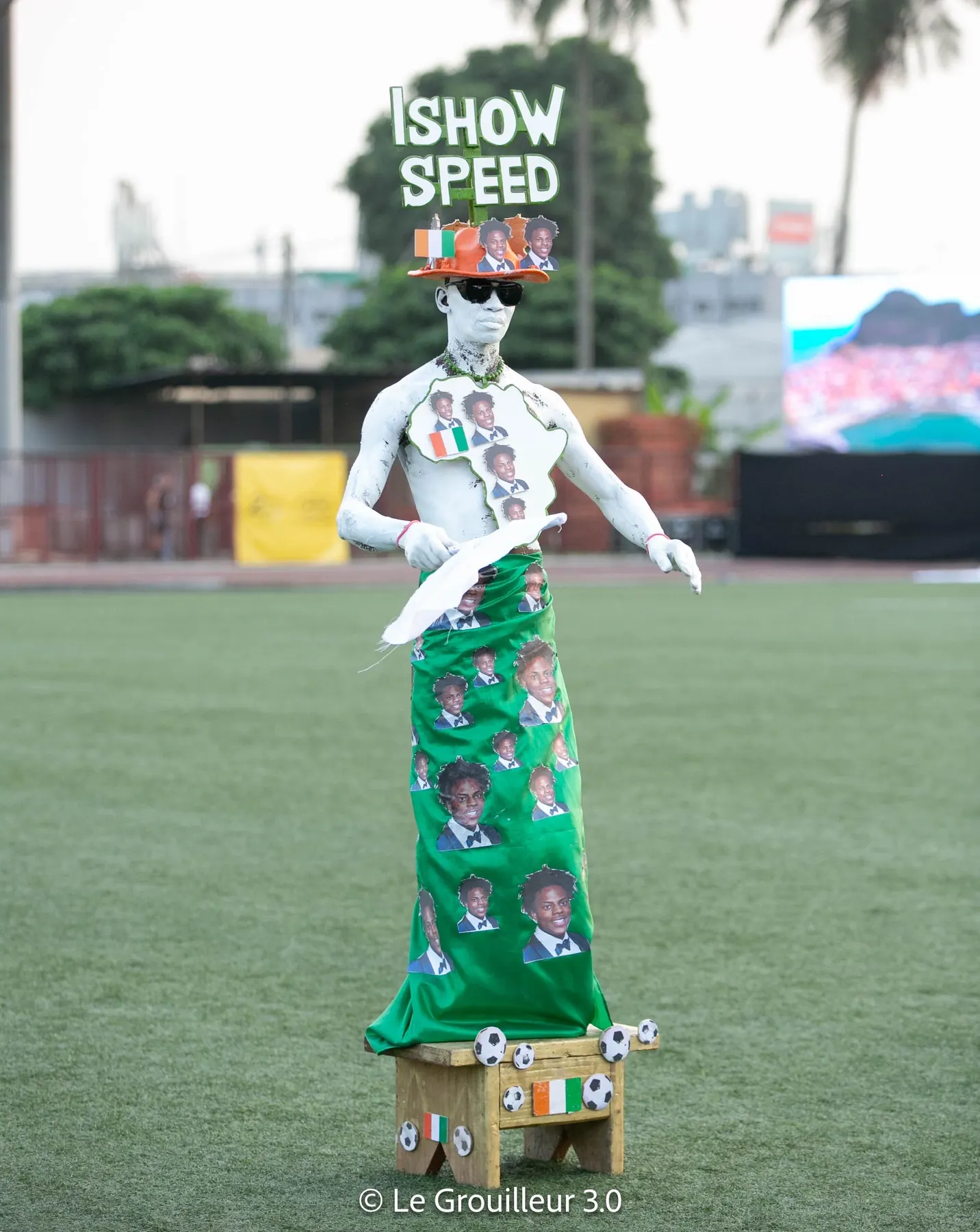 AToure Ivory Coast campaign photography