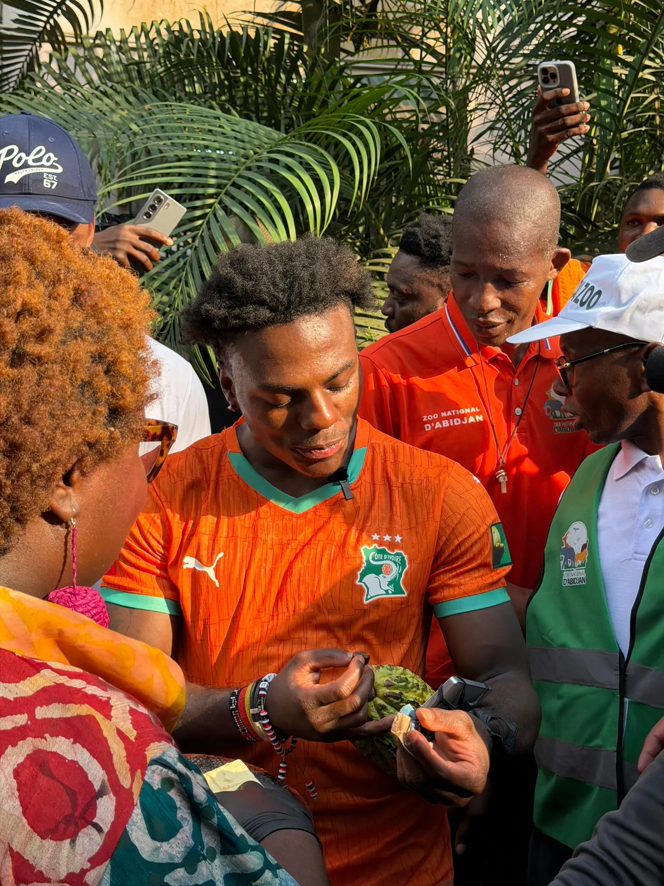AToure Ivory Coast campaign photography
