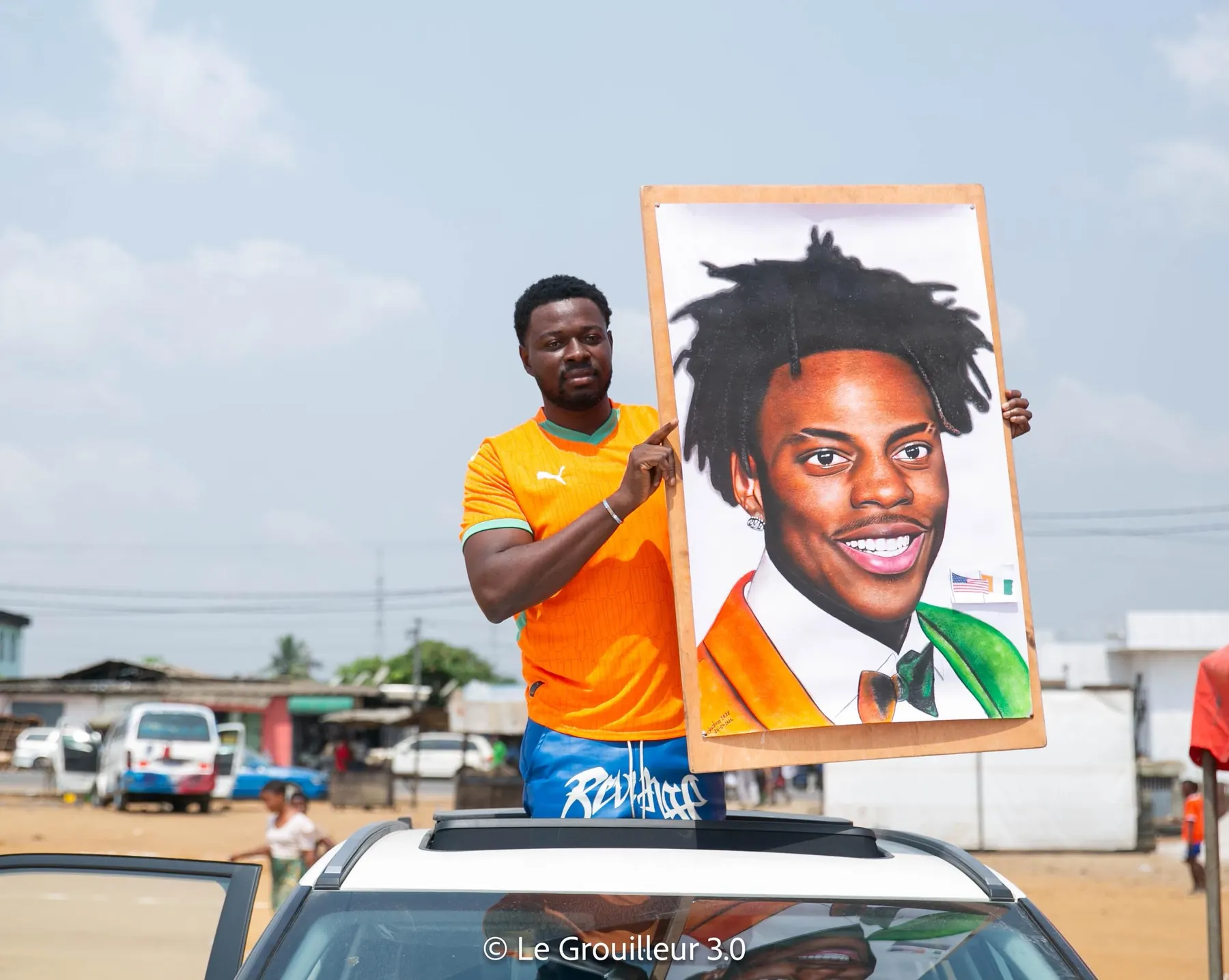 IShowSpeed on the Ivory Coast tour