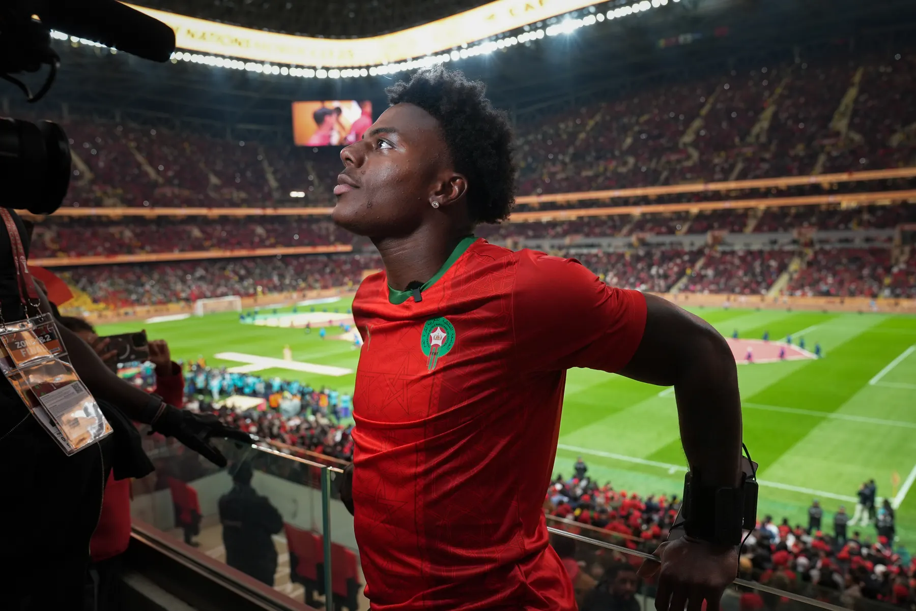 IShowSpeed in Morocco for the AFCON final activation