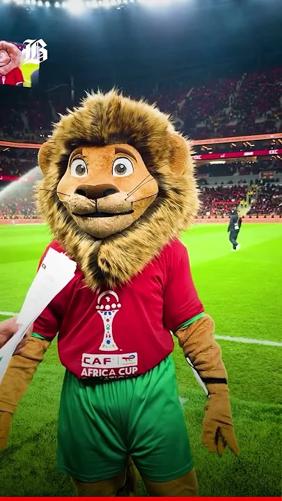 IShowSpeed as Assad, the AFCON mascot