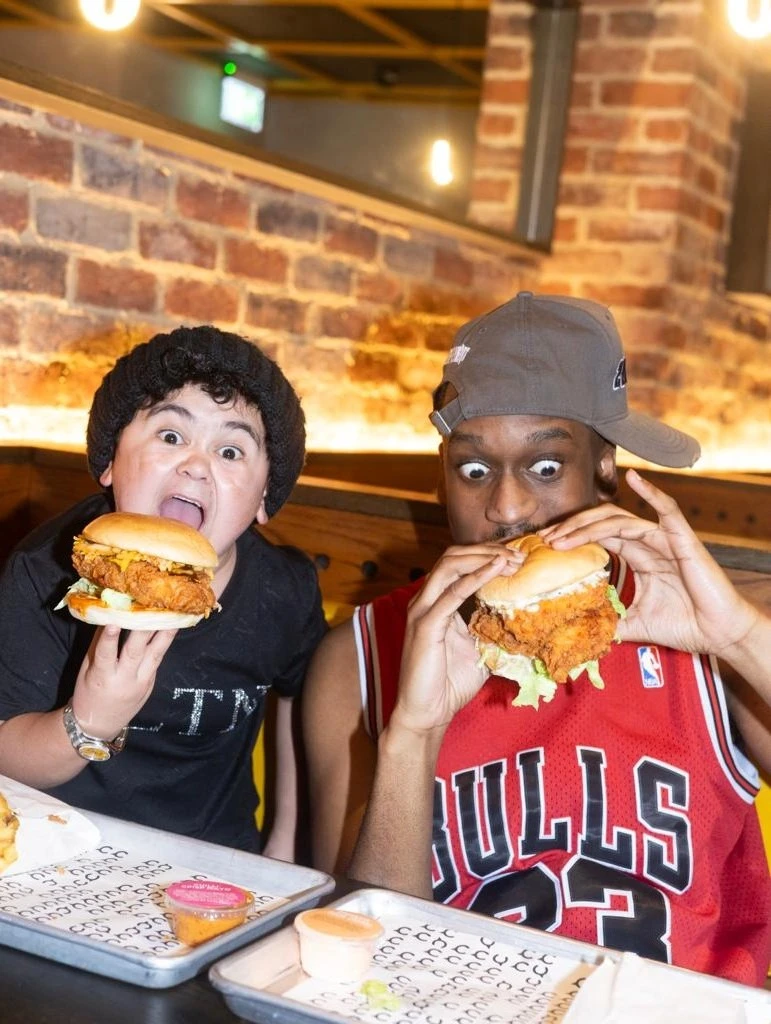 Chicken Shop Date creator campaign