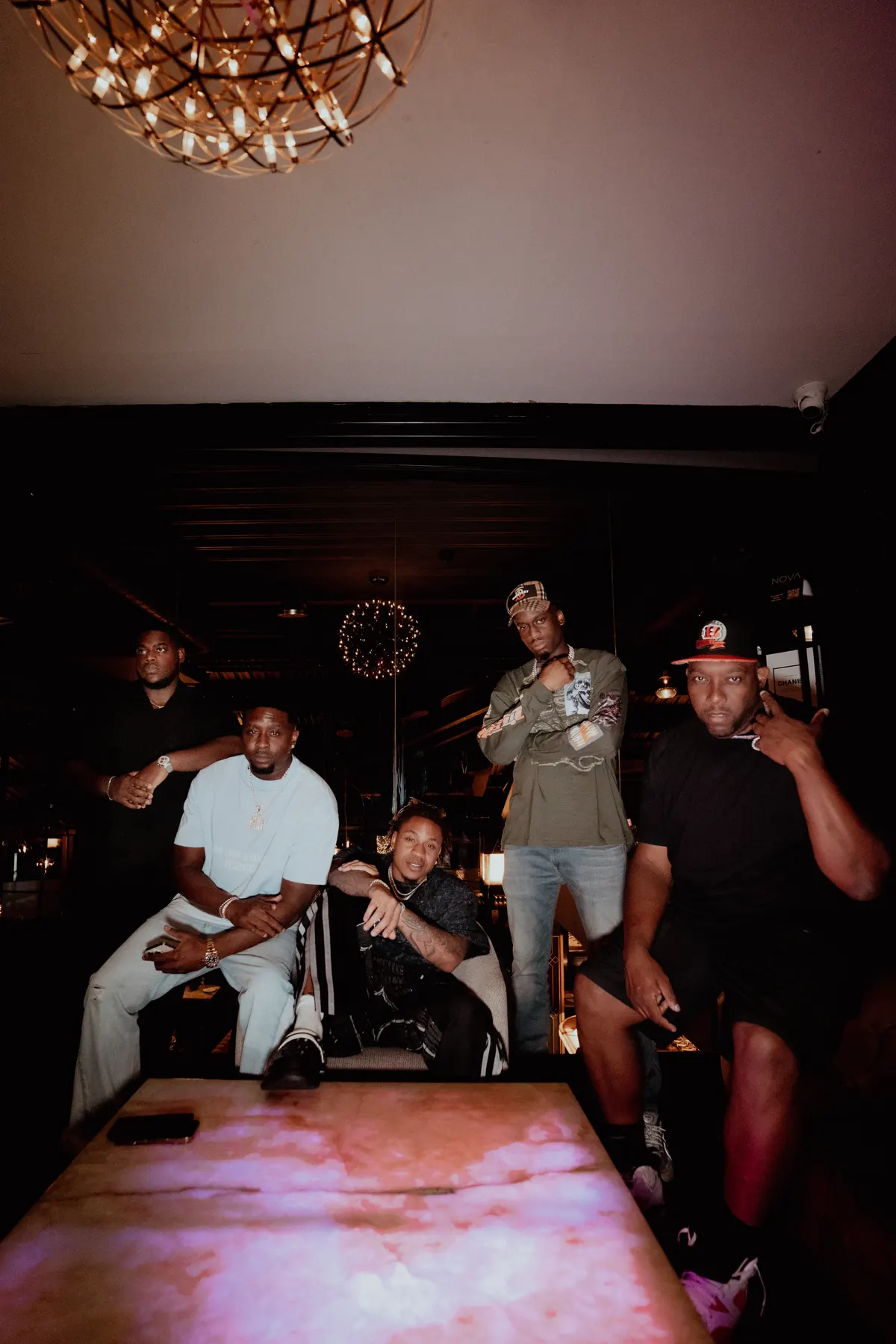 AToure Rotimi UK tour photography
