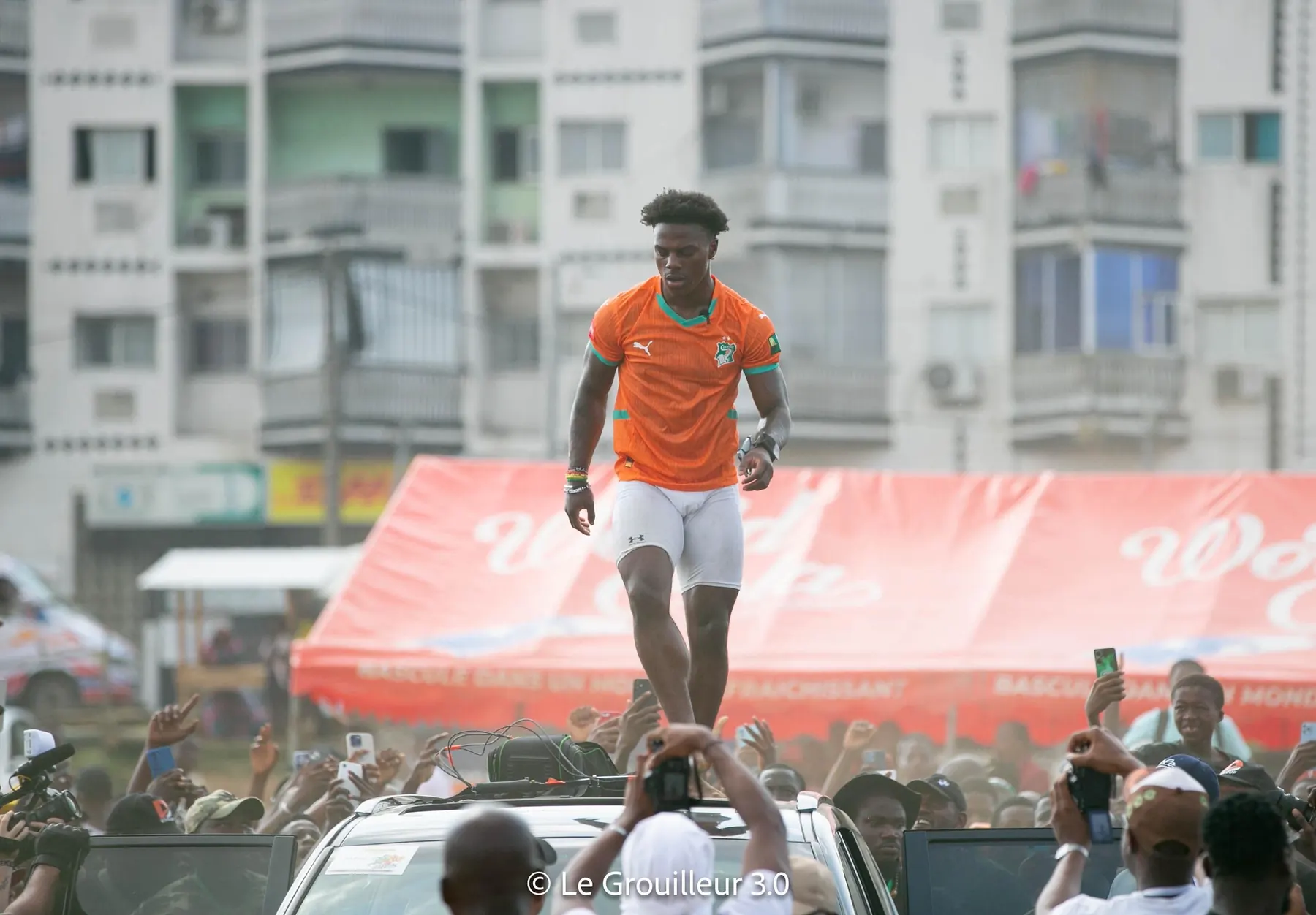 AToure campaign activation photography
