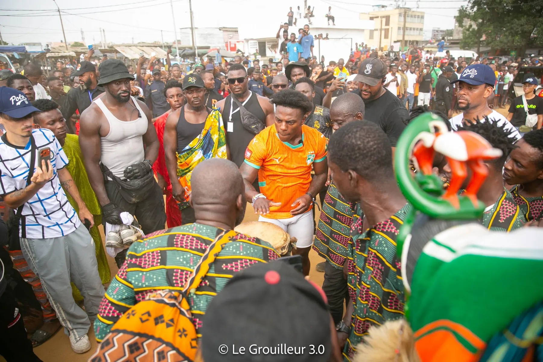 AToure campaign activation photography