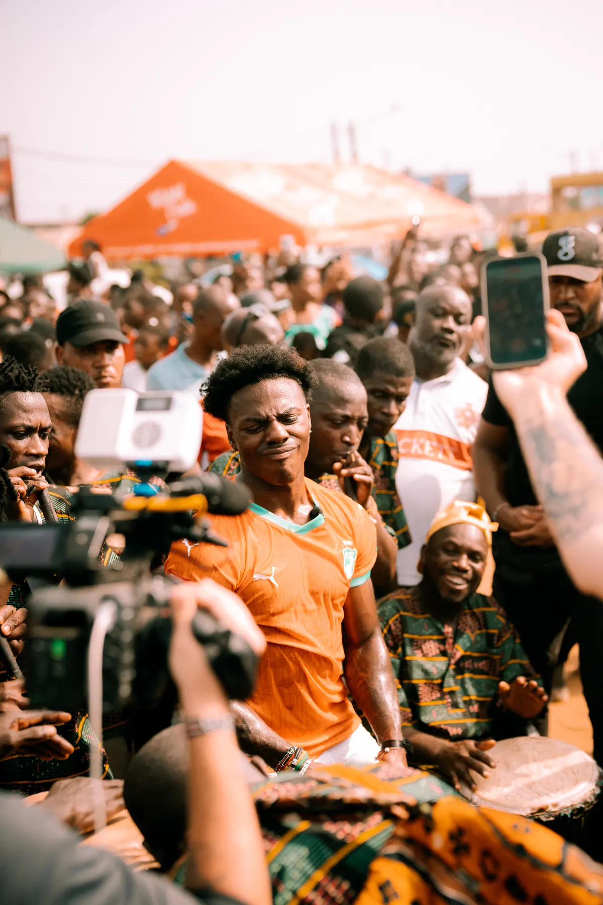 AToure campaign activation photography