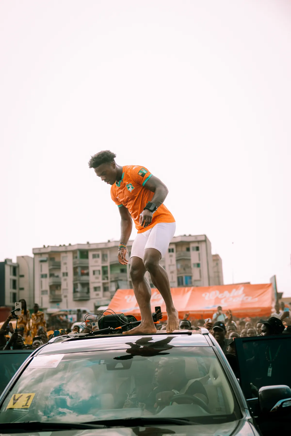 AToure campaign activation photography